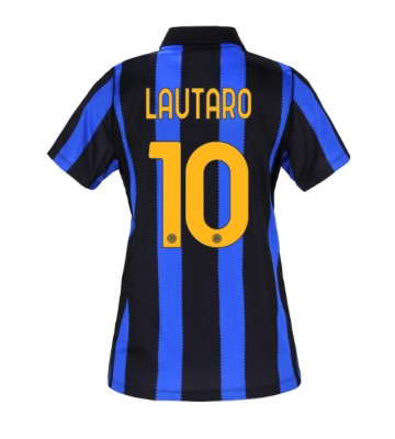 Inter Milan Lautaro Martinez #10 Replika Hemmatröja Damer 2026-27 Kortärmad